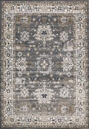 Dynamic Rugs YAZD 8531-910 Grey and Ivory
